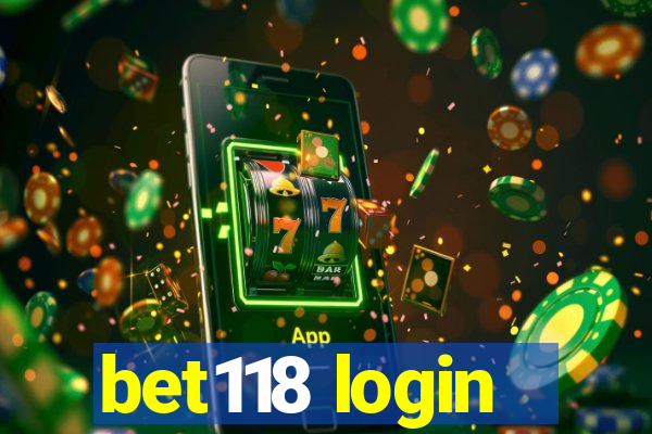 bet118 login